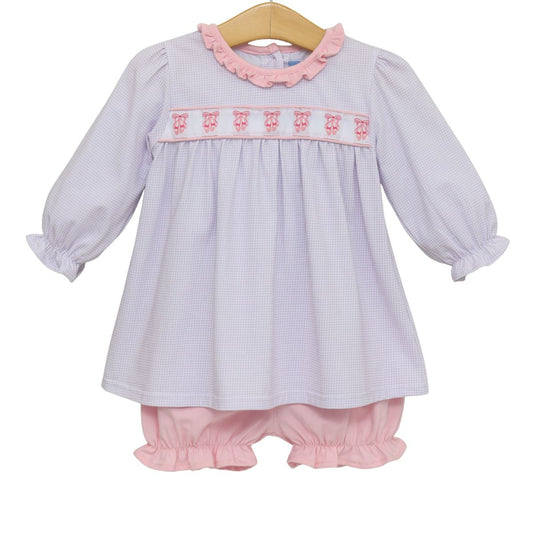 Trotter Street Kids Girls Play Sets Lavender / 2 Toddler Trotter Street Kids Girls Twinkle Toes Bloomer Set