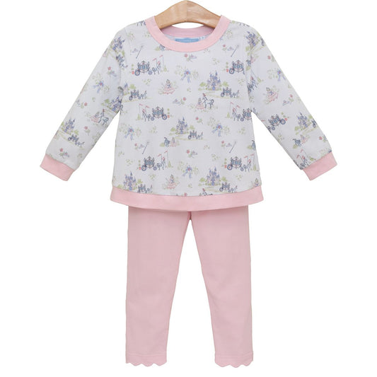 Trotter Street Kids Once Upon a Time Reagan Pant Set