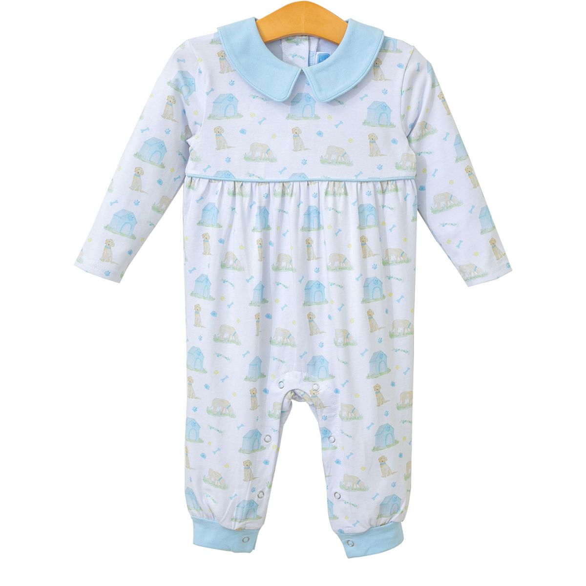 Trotter Street Kids Puppy Pals Romper