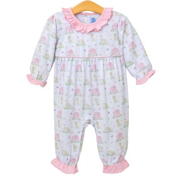 Trotter Street Kids Puppy Pals Ruffle Romper