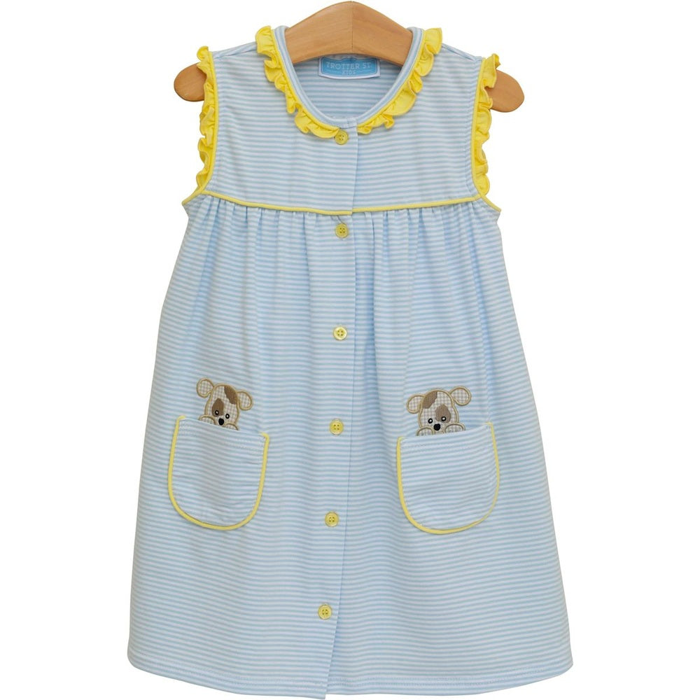 Trotter Street KidsTrotter Street Kids Puppy Paws DressBabysupermarket