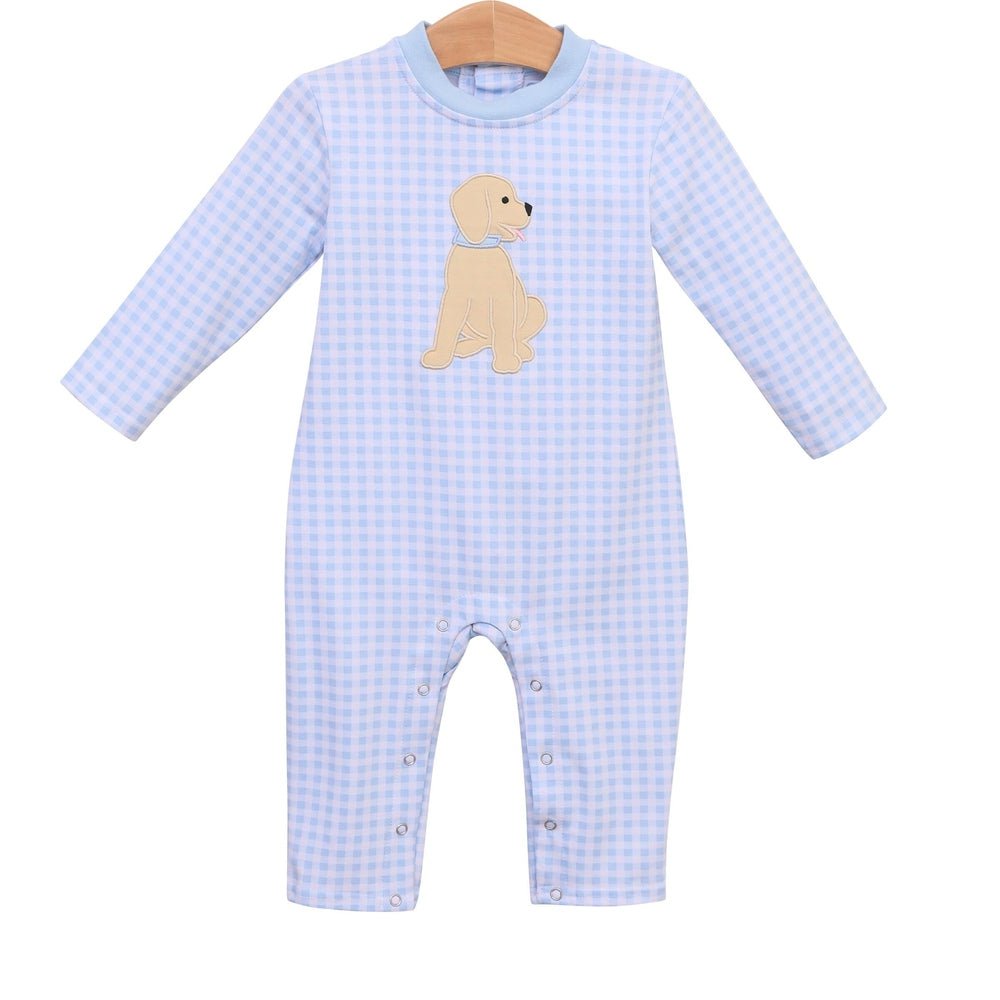 Trotter Street Kids Boys Apparel / Outfits / Infant 3 Mo / Puppy Trotter Street Kids Puppy Romper