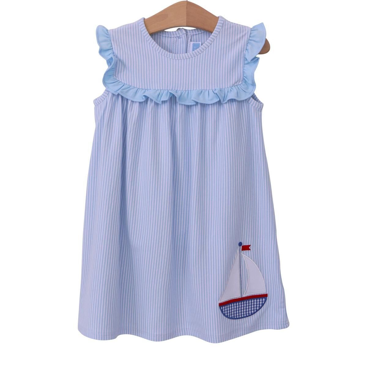 Trotter Street Kids Sailboat Dress