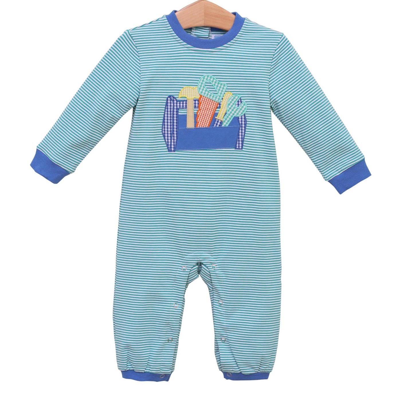 Trotter Street Kids Boys Apparel / Outfits / Infant 3 Mo / Toolbox Trotter Street Kids Toolbox Romper