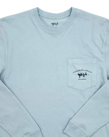 Coastal Cotton Boys Trout Long Sleeve T-Shirt