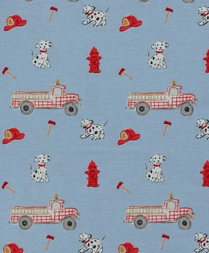 TRUE True Boys Firetruck Turtleneck