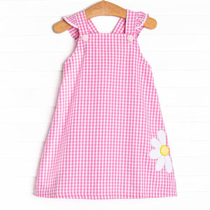 TRUE General Daisy / 2 Toddler True Daisy Applique Dress