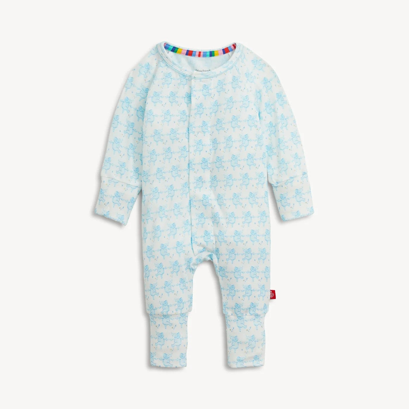 Magnetic Me Trunkettes Blue Modal Magnetic Convertible Coverall