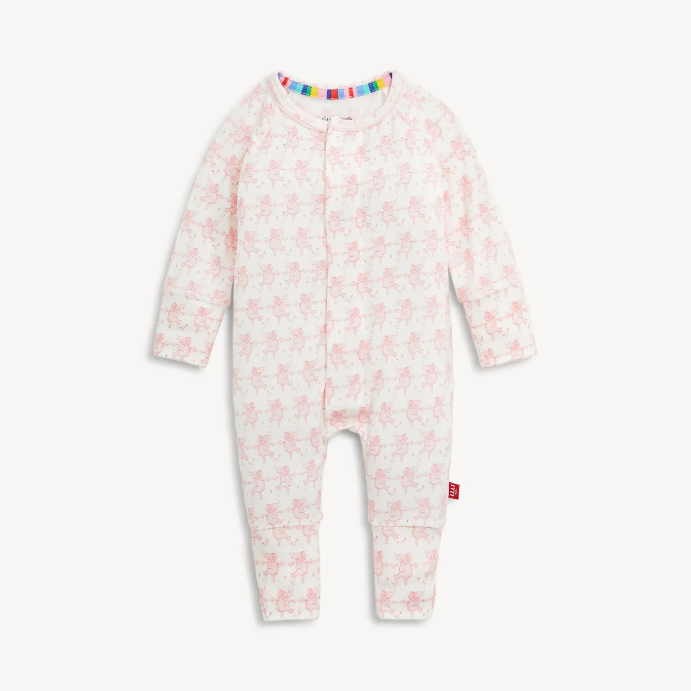 Magnetic Me Trunkettes Pink Magnetic Modal Convertible Coverall