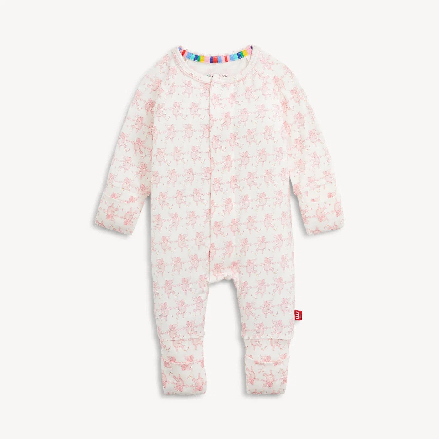 Magnetic Me Trunkettes Pink Magnetic Modal Convertible Coverall