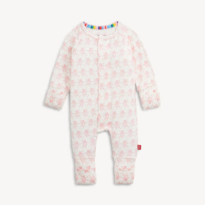 Magnetic Me Trunkettes Pink Magnetic Modal Convertible Coverall