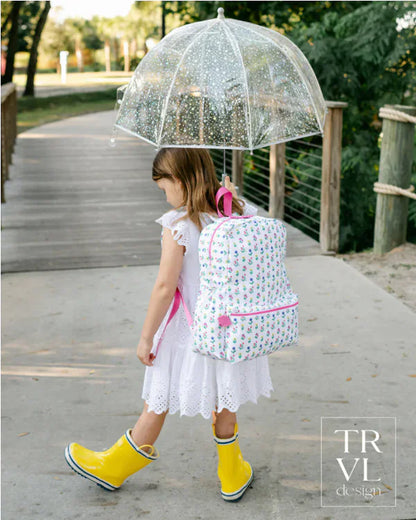 TRVL Design TRVL Design Backpacker Backpack - Wild Flower