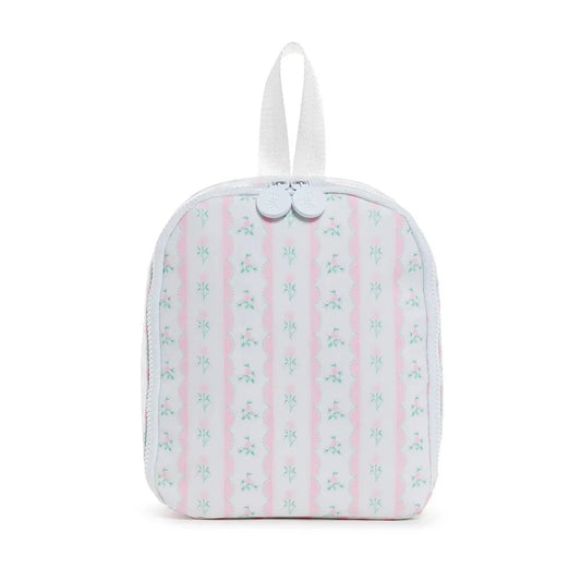 TRVL Design TRVL Design Bring It Lunch Bag - Ribbon Floral Pink