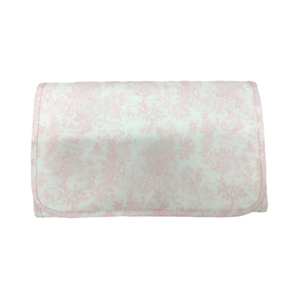 TRVL Design Game Changer Pad - Bunny Toile Pink