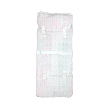 TRVL Design TRVL Design Nap Mat - Rest Up! - Ribbon Floral Pink