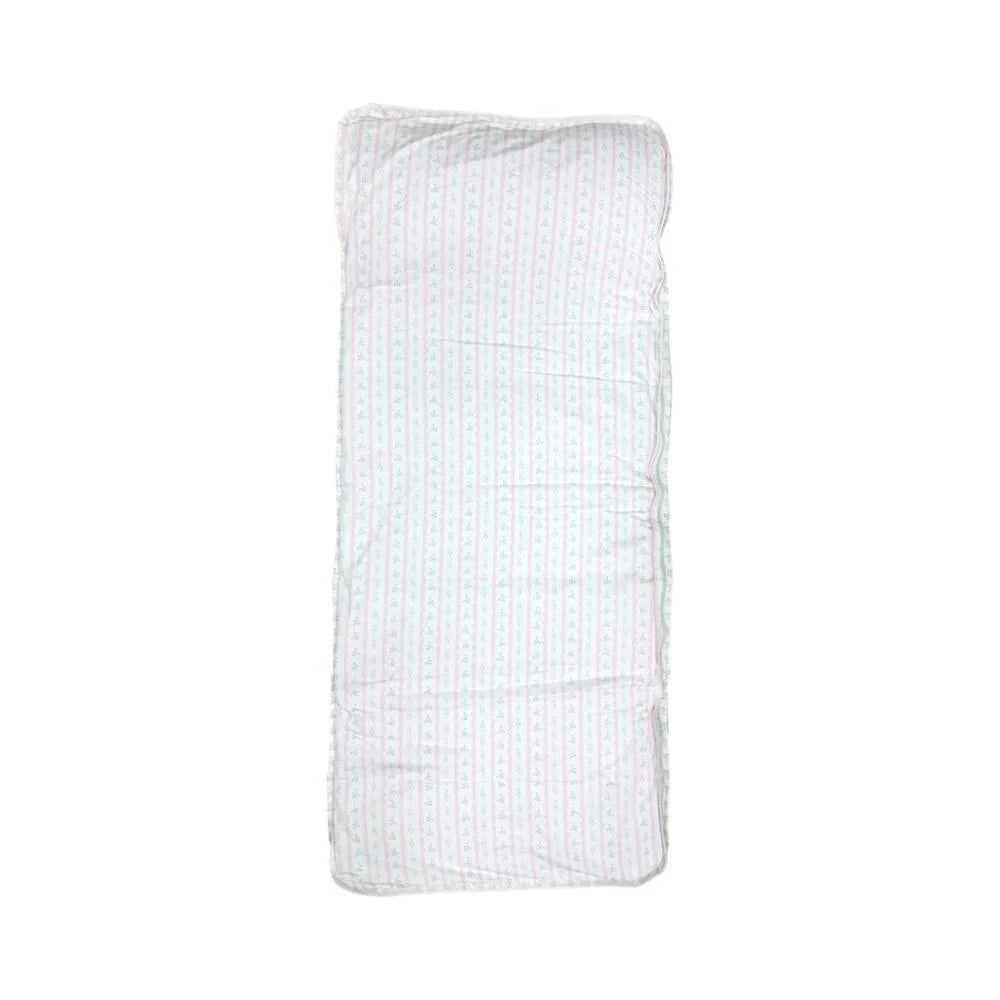 TRVL Design TRVL Design Nap Mat - Rest Up! - Ribbon Floral Pink