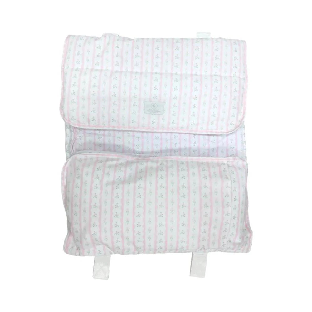 TRVL Design TRVL Design Nap Mat - Rest Up! - Ribbon Floral Pink