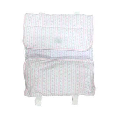 TRVL Design TRVL Design Nap Mat - Rest Up! - Ribbon Floral Pink
