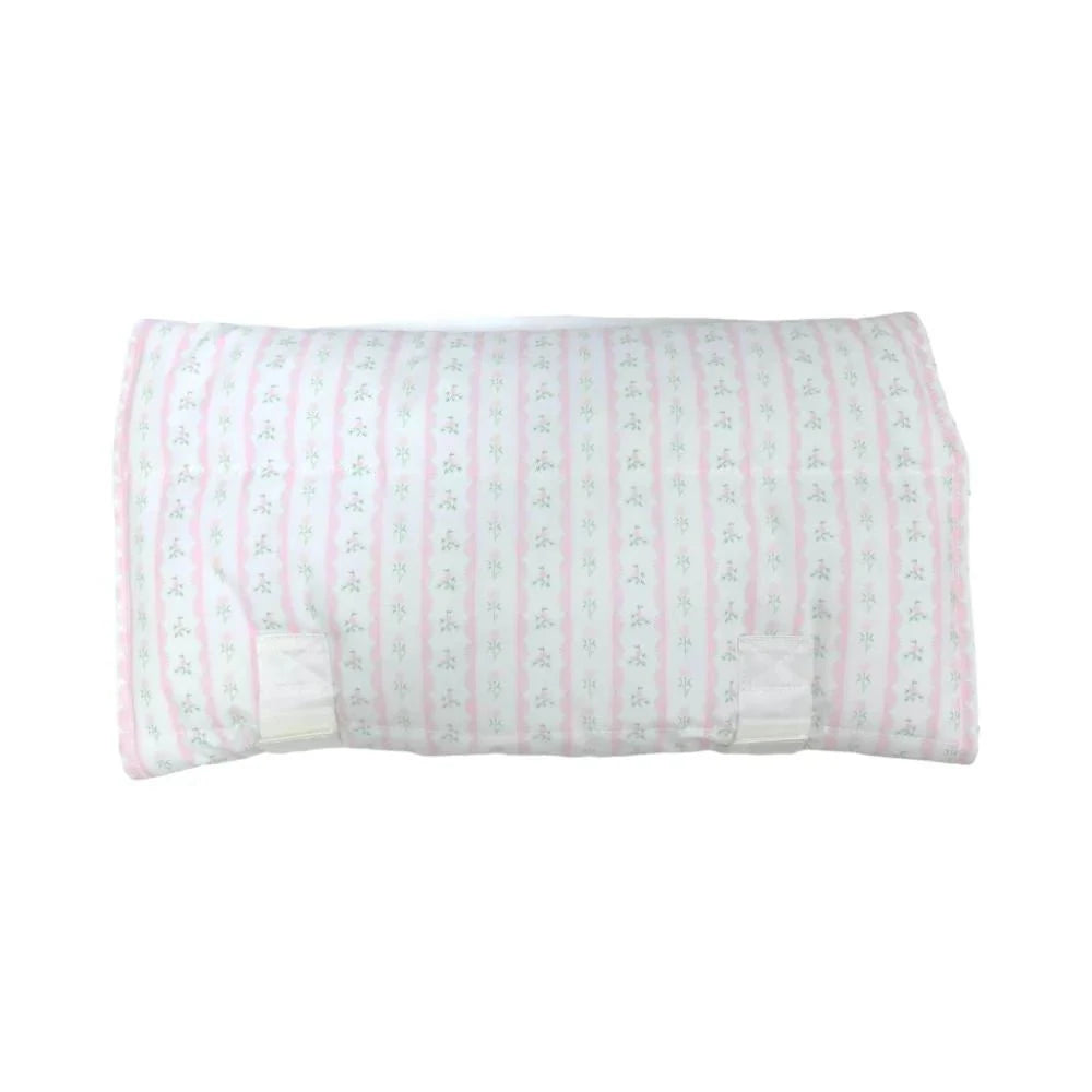 TRVL Design TRVL Design Nap Mat - Rest Up! - Ribbon Floral Pink