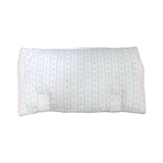 TRVL Design TRVL Design Nap Mat - Rest Up! - Ribbon Floral Pink