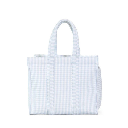 TRVL Design TRVL Design Quilted Go Go Tote - Pimlico Stripe Blue