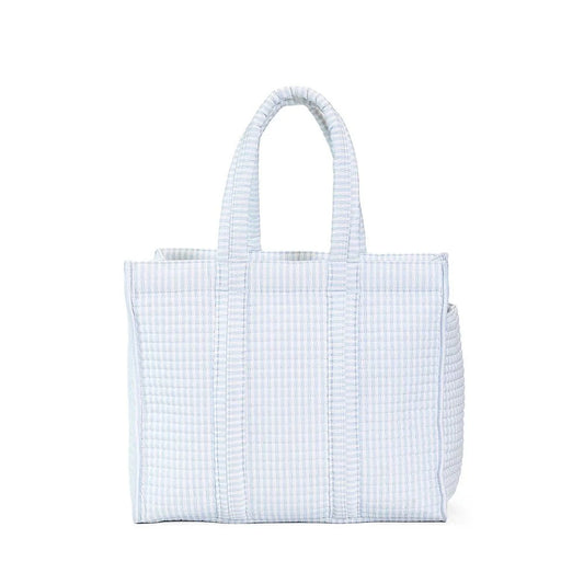 TRVL Design TRVL Design Quilted Go Go Tote - Pimlico Stripe Blue