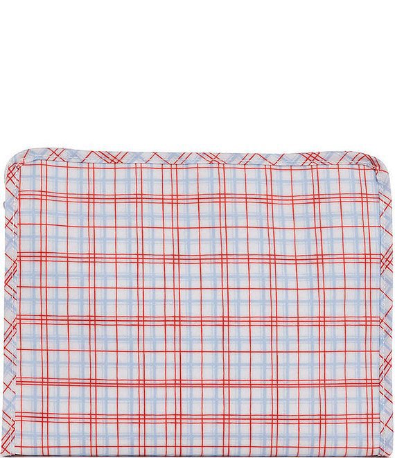 TRVL Design Roadie Large - Classic Plaid Red