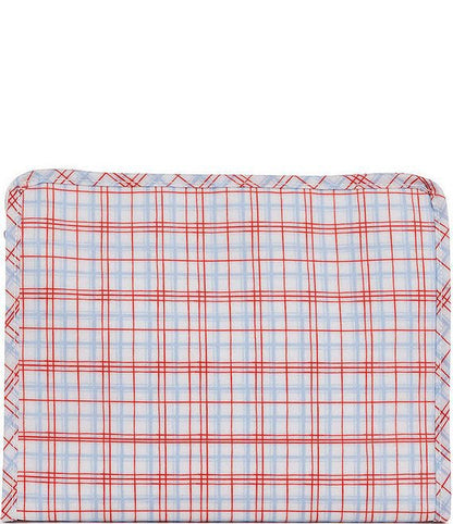 TRVL Design Roadie Large - Classic Plaid Red