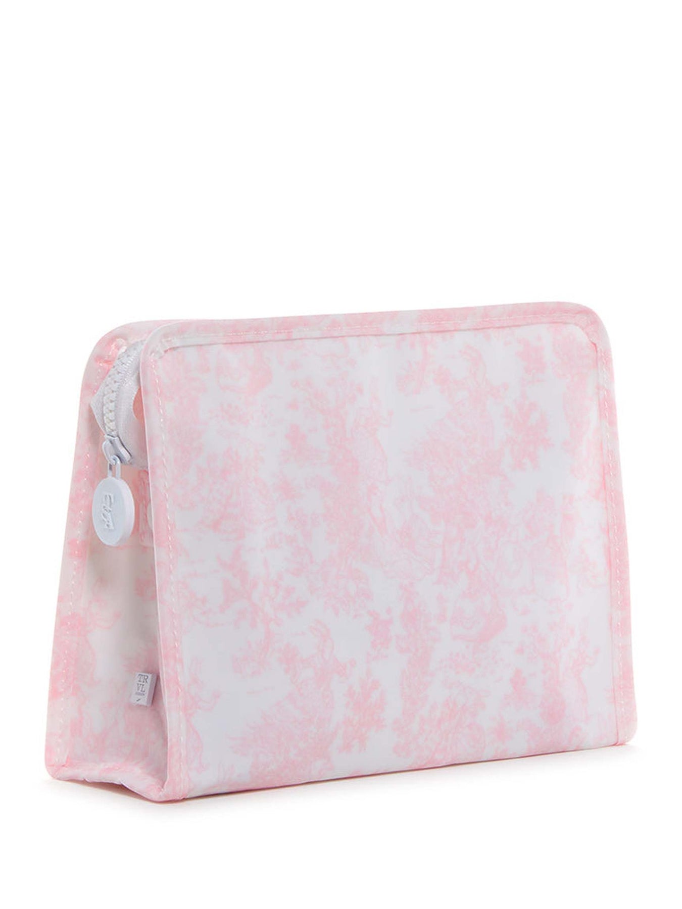 TRVL Design Roadie Medium - Bunny Toile Pink