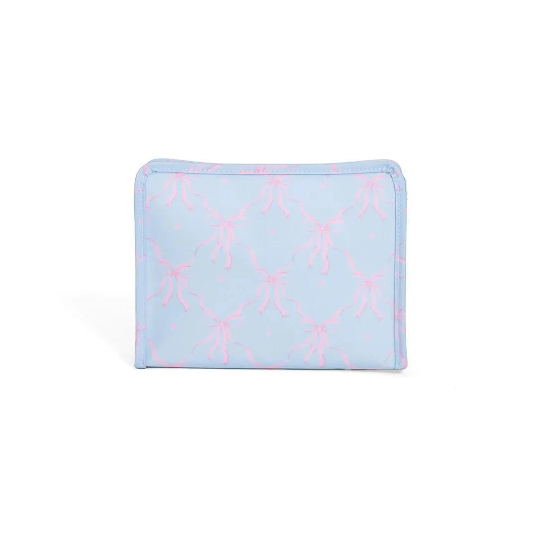 TRVL Design TRVL Design Roadie Medium Zip Pouch - Eloise Bow