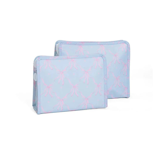 TRVL Design TRVL Design Roadie Medium Zip Pouch - Eloise Bow