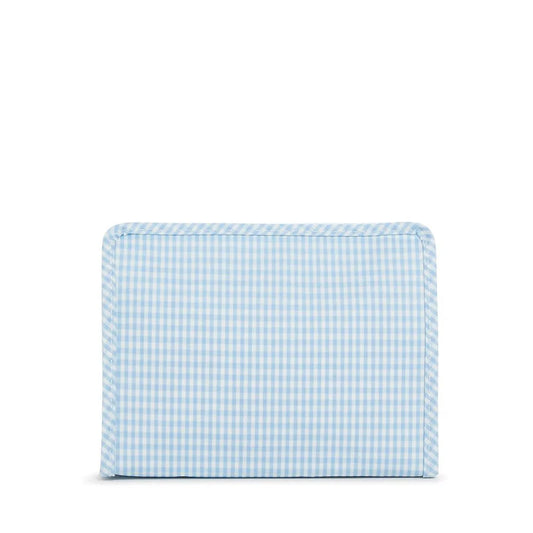 TRVL Design TRVL Design Roadie Medium Zip Pouch - Gingham Mist