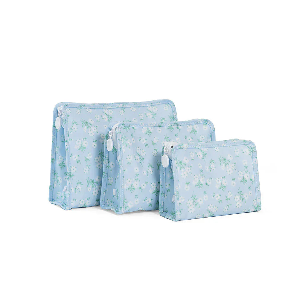TRVL Design TRVL Design Roadie Medium Zip Pouch - Kiki Floral