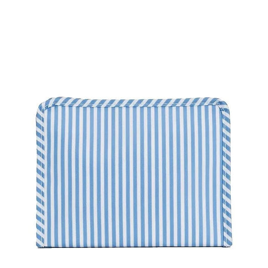 TRVL Design TRVL Design Roadie Medium Zip Pouch - Pimlico Stripe Chambray