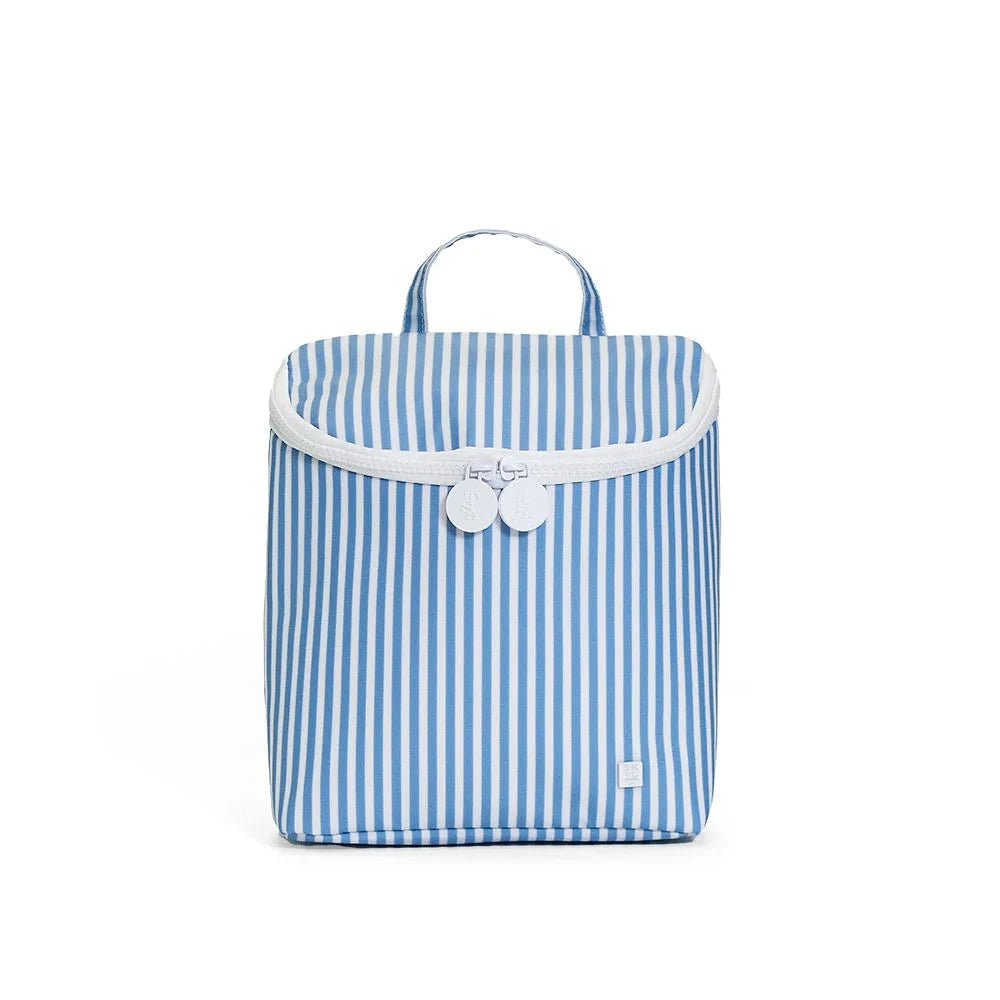 TRVL Design TRVL Design Take Away Insulated Lunch Bag - Pimlico Stripe Chambray