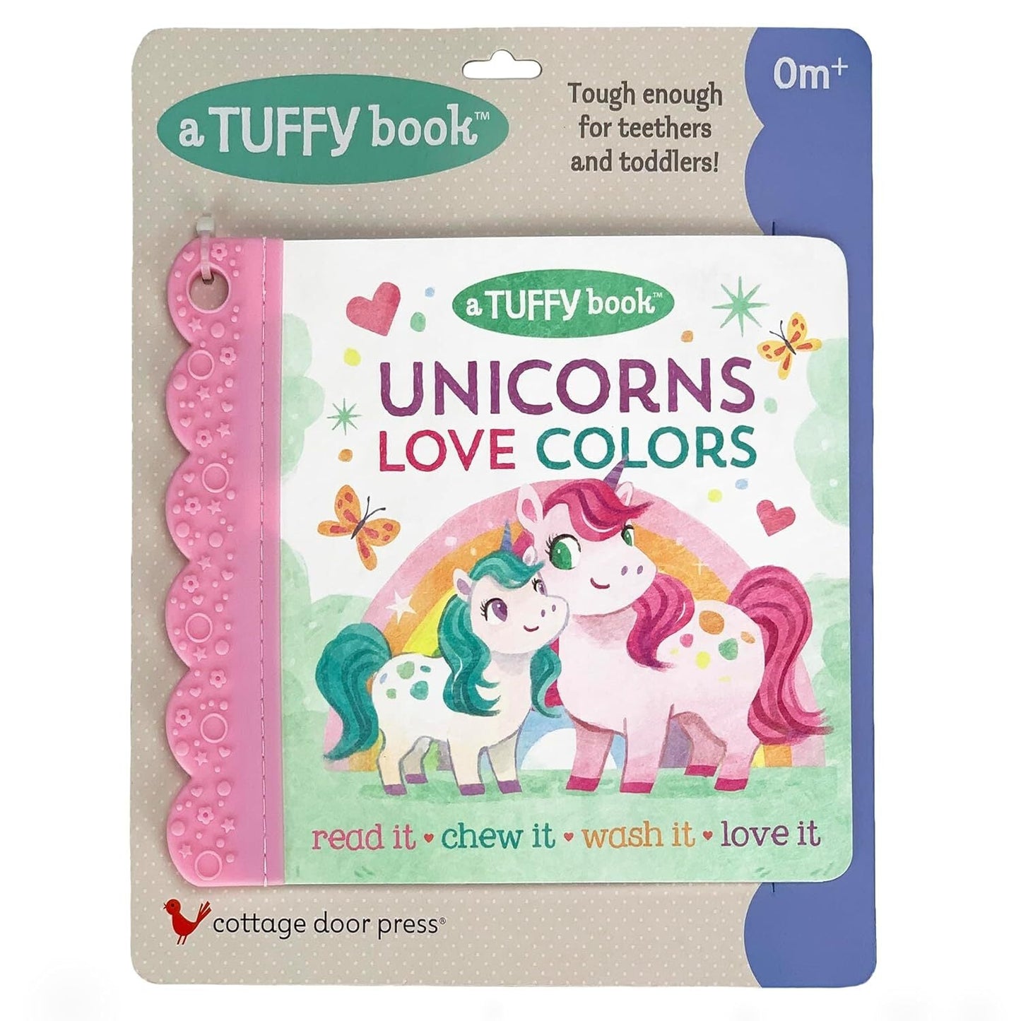 Cottage Door PressTuffy Book Unicorns Love ColorsBabysupermarket