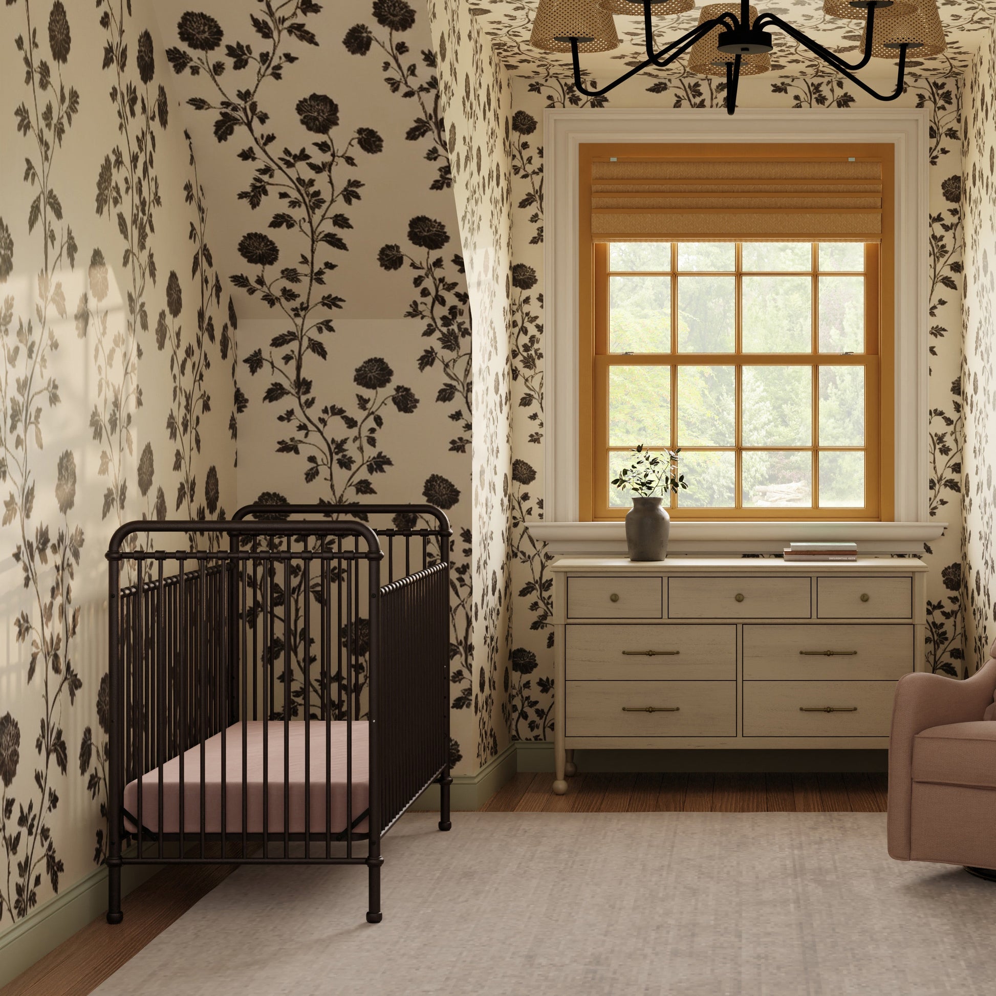 Namesake Alouette 7-Drawer Wide Dresser 56”