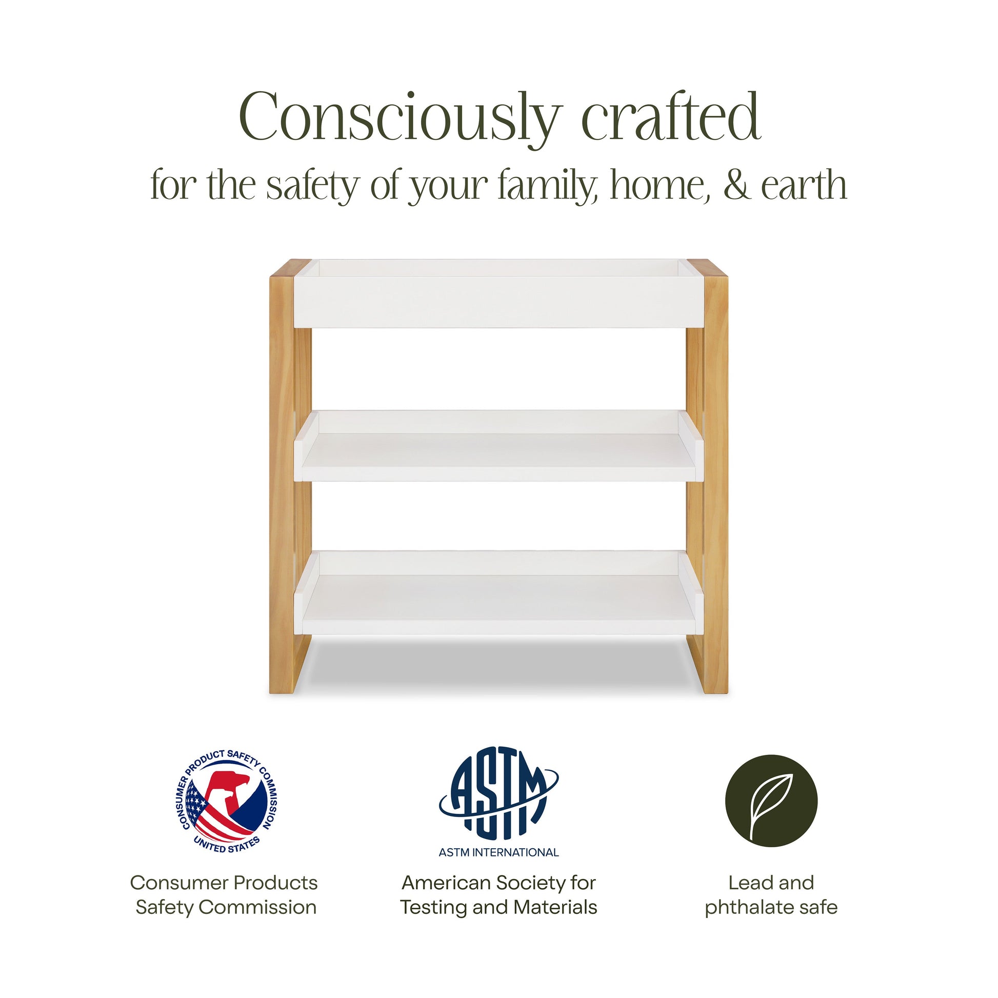 Namesake Nantucket Changing Table