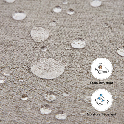 Namesake Harbour Electronic Recliner and Swivel Glider in Eco-Performance Fabric with USB port | Water Repellent & Stain Resistant