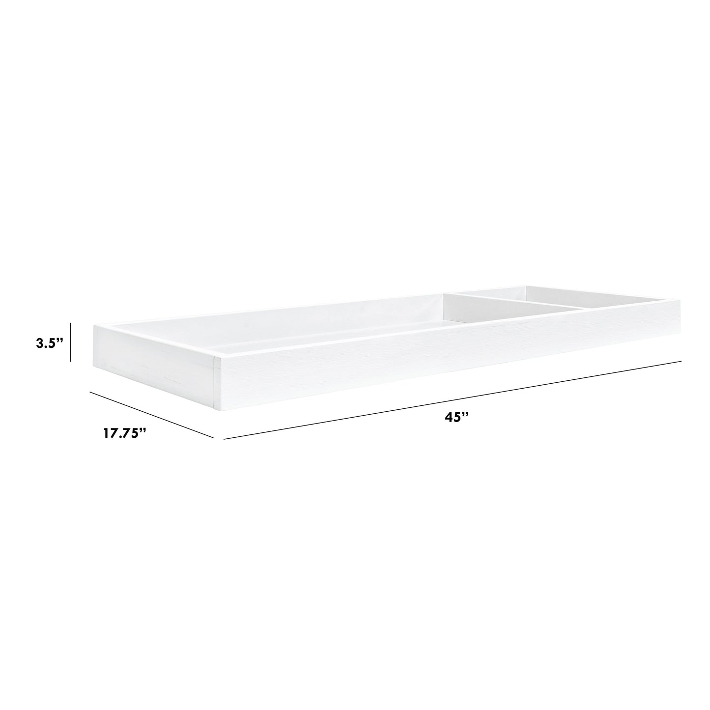 Namesake Universal Wide Removable Changing Tray