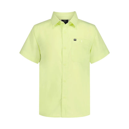 Under Armour Boys Apparel Under Armour Drift Tide Fish Short Sleeve Shirt