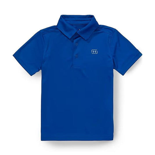 Under Armour Boys Apparel Under Armour Short-Sleeve Printed UPF Polo Shirt