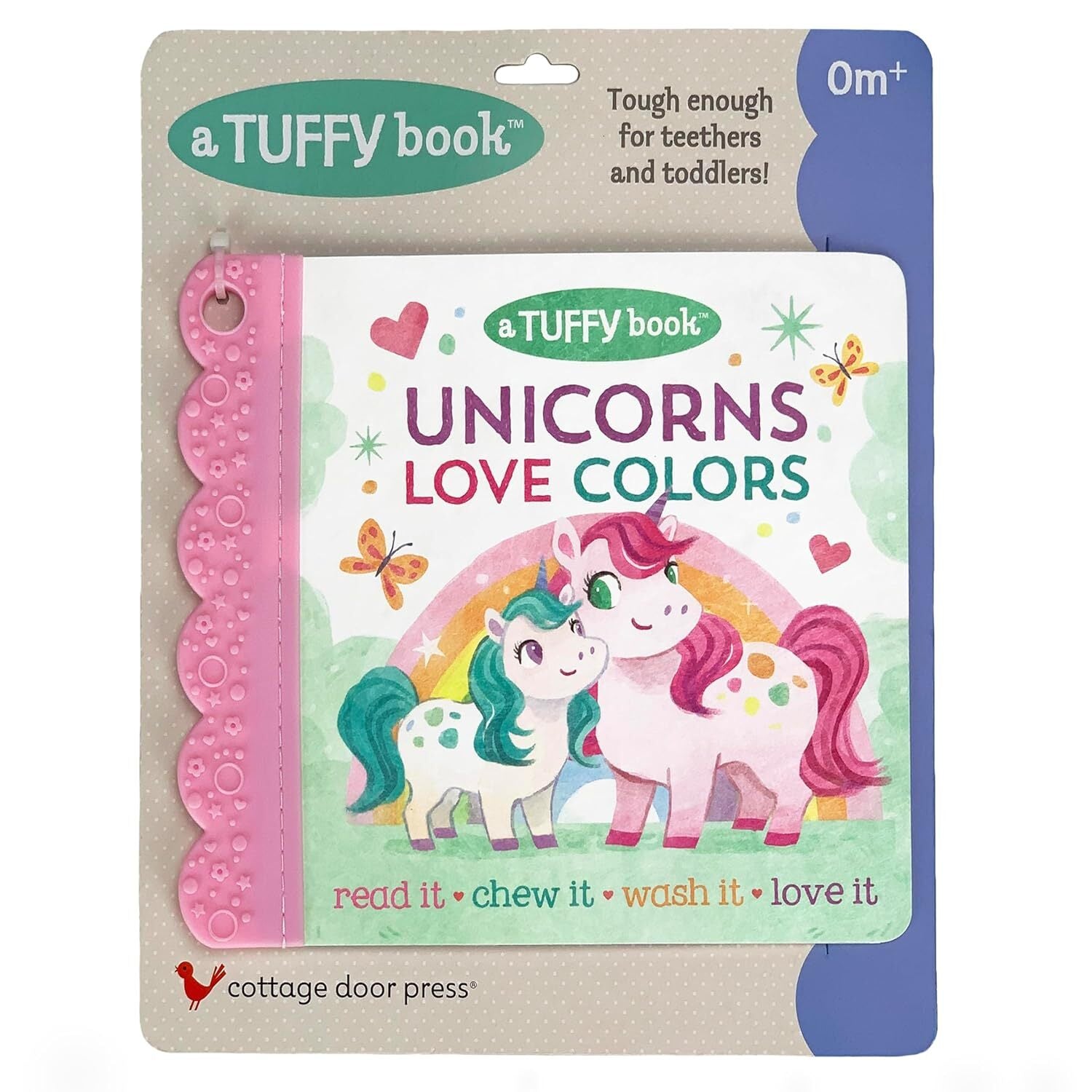 Tuffy Book Unicorns Love Colors