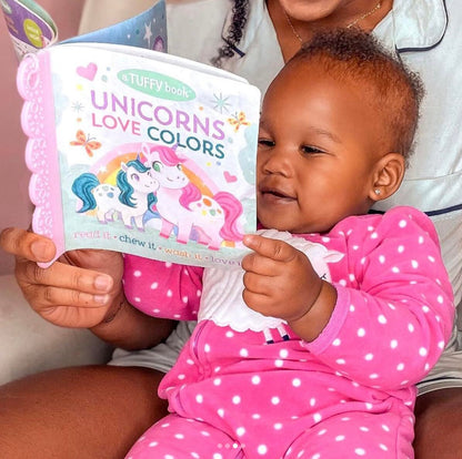 Tuffy Book Unicorns Love Colors
