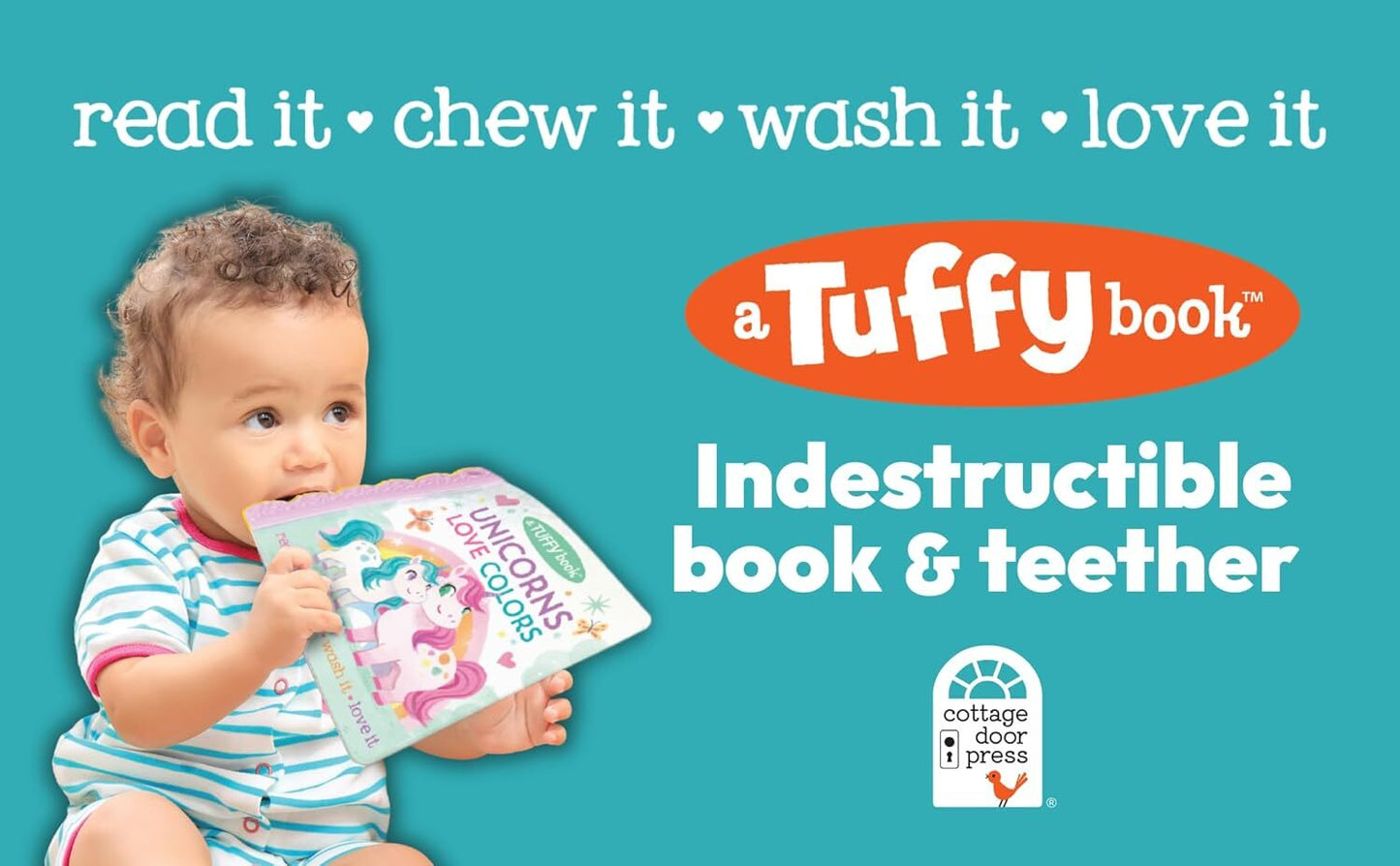 Tuffy Book Unicorns Love Colors