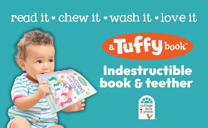 Tuffy Book Unicorns Love Colors