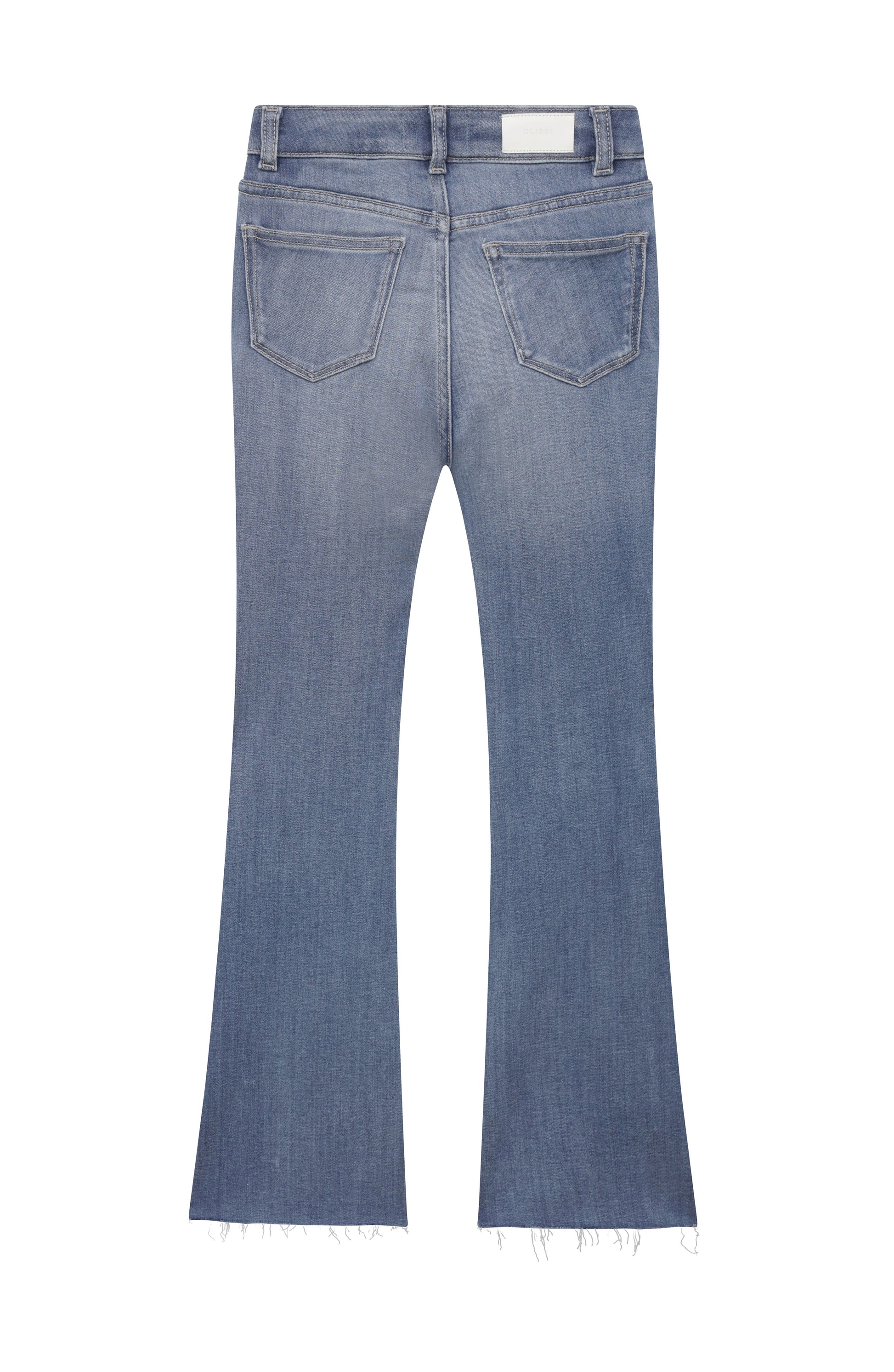 DL1961 Girls Claire High Rise Bootcut Jean - Parula
