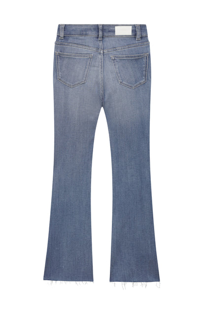 DL1961 Girls Claire High Rise Bootcut Jean - Parula
