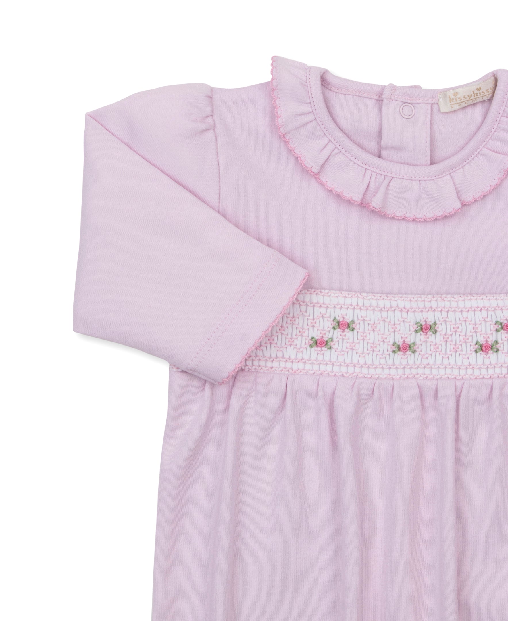 Kissy Kissy Girls CLB Fall 26 Smocked Sack