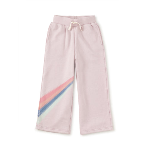 Tea Collection Girls Wide Leg French Terry Pants